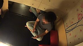 Japanese Busty Schoolgirl Gets Secret Massage on Huge Natural Tits