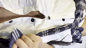 hey teacher i'm so horny squirting on this dildo now