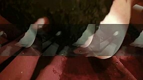 hey this bdsm french redhead pees soaking her panties during gyno exam play