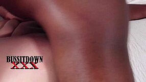 Man that Latina slut's pussy gets wrecked by thick BBC deep