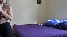 neighbors hot mom lily james begs for my huge cock pt 1