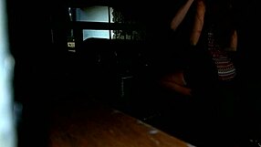 we sneaked downstairs and i took his cum deep inside my latina milf pussy