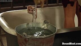 Lady Mistress Finally Unlocks Adela's Chains After Intense Submissive Lesbian Training