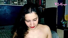 Hey neighbor, smudged lipstick asmr with my big tits flashing homemade