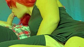 Latina MILF wife cheats fists anal with husband's best friend deepthroat cum in mouth cuckold tease