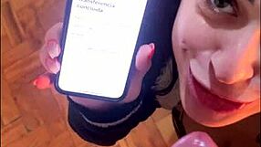 Choking on Monster Cock for 100 Reais Deepthroat Cum Swallow Humiliation!