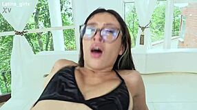 gemma leone milks anal creampie from two big cocks mike bruno interracial