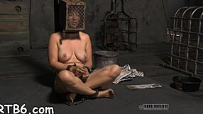 SADOMASOCHISM HQ COUPLE FUCKS SLUT IN ROUGH PUSSY COMPETITION ORGASM GAME