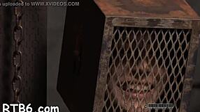 SADOMASOCHISM HQ COUPLE FUCKS SLUT IN ROUGH PUSSY COMPETITION ORGASM GAME