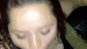 husband drags me to glory hole for group cock fun