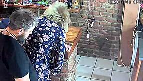caught my wife cheating hard with the pool guy on hidden cctv
