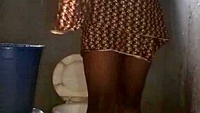 curvy naijahomemadepussy showers sexy in early morning homemade