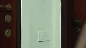 Sneak into her house watch stranger pound asia divine's tight ass doggystyle then creampie!