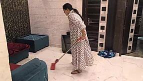 puja bhabhi chubby tits bounce in dirty talk doggystyle bed pounding