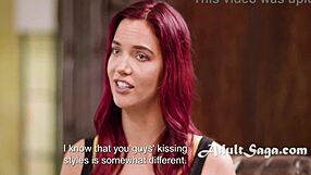 our couples counselor sneaks off with my curvy ebony wife for some licking and muff diving cheating interracial