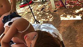 boss turns my ass into his personal fuck doll toy