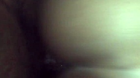 Wifey squirting from hardcore big cock backshots creampie!!