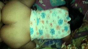 Watch me eat this big ass latina doggystyle then her hairy pussy quietly with guests home