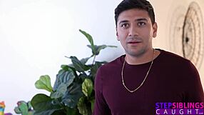 damn she caught me ripping clothes seducing with boobs deepthroat cumshot on brunette