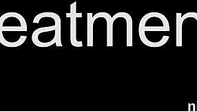 flirty babe enters anal bdsm madhouse for extreme ass licking therapy twist