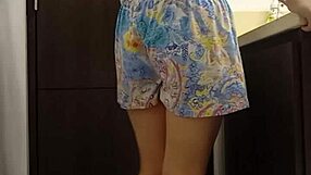 Nurse Milet pees caught on hidden cam voyeur style