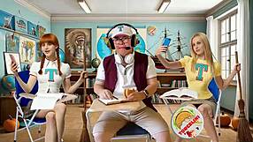 Torcelini halloween lesson witch teacher broomstick ride sfw