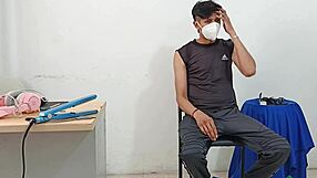 my hairdresser neighbor seduces me into kinky submissive roleplay fucking