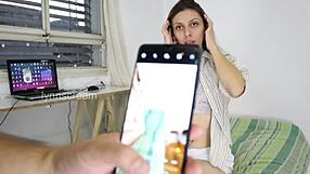 snapping nudes of best friend's girlfriend for her slutty private page