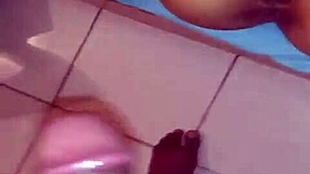 big curves wife plays around the house casually