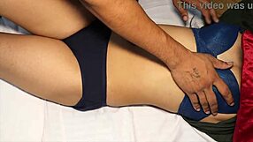 Seductive Indian Bhabhi Entices Teen Muse Into Hard Pounding Session