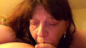 Granny Carmen's Deepthroat Skills Still Blow Minds!