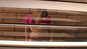 What if your sexy mom begged for monster cock in fishnets?