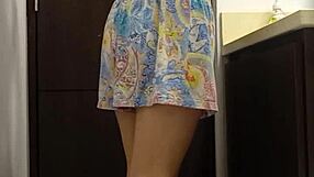 Nurse Milet pees caught on hidden cam voyeur style