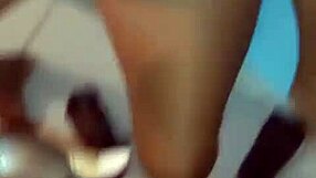 big curves wife plays around the house casually