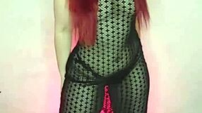 Your horny stepsis heats up from your nudes and comes for you with butt plug roleplay Argentina p2