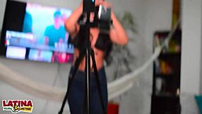 latina teen casting first bwc blowjob creampie tight pussy monster cock orgasm!