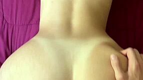 Girlfriend's Bikini Ass Takes Huge Dick Pound!
