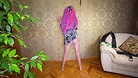 hey we shot this wild brunette teen spanking vid on vacation 😈 cum everywhere!