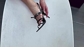 frances bentley, want my foot worship to turn into slow pussy sex tonight?