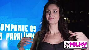 milky peruvian wife anal fucked bent over in brazil