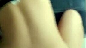 i'm pounding this mexican latina hard on the sofa while parents away