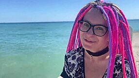 hey we shot this wild brunette teen spanking vid on vacation 😈 cum everywhere!