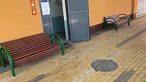 hey we shot this wild brunette teen spanking vid on vacation 😈 cum everywhere!