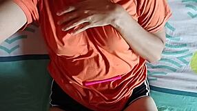 Cheating neighbor rides boss cock screaming no husband notice