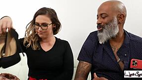 Shaundam Unloads On Red August's Juicy Plump PAWG Pussy