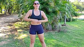 police catch milf sucking young cock in public park