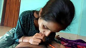 Indian Couple Watches Porn Then Rough Anal Fucks