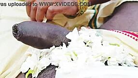 Indian Saree Housewife Sucks Father-in-Law's Cock Cheating with Dirty Telugu Talk