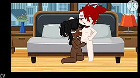 Fucking Best Friend's Big Tits in Intense Lesbian Pussy Sex Action