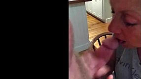 Mature Milf Candi Annie Demands Cock Suck Swallows Huge Cum Mouthful Pov